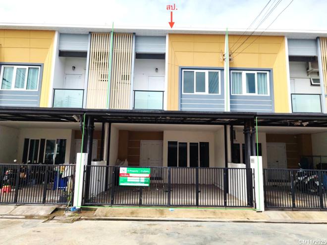 03 ทาวน์เฮ้าส์ | พระนครศรีอยุธยา บางปะอิน สามเรือน | 03-88-06846