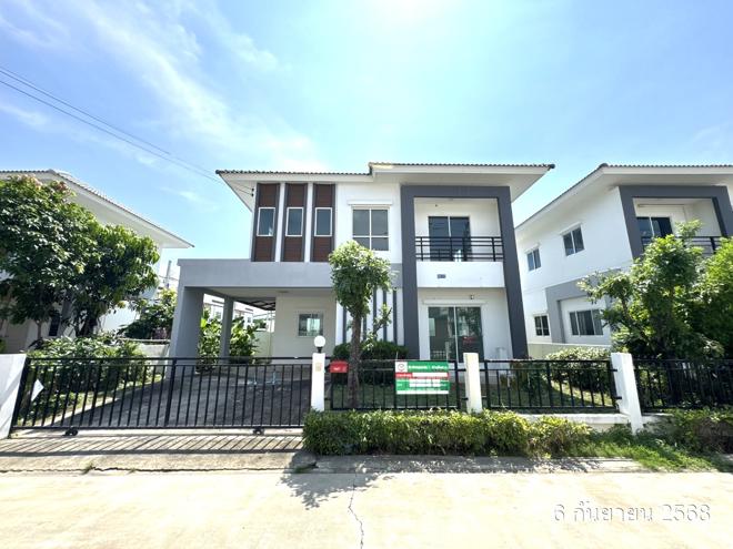 02 บ้านเดี่ยว | สมุทรปราการ พระสมุทรเจดีย์ ในคลองบางปลากด | 02-88-17189