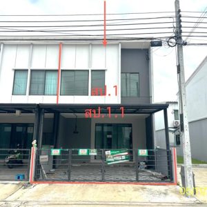 03 ทาวน์เฮ้าส์ | นนทบุรี บางบัวทอง พิมลราช | 03-88-06339