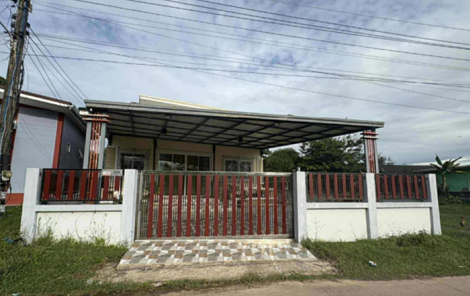 02 บ้านเดี่ยว | ร้อยเอ็ด เมืองร้อยเอ็ด เหนือเมือง | 02-66-05793