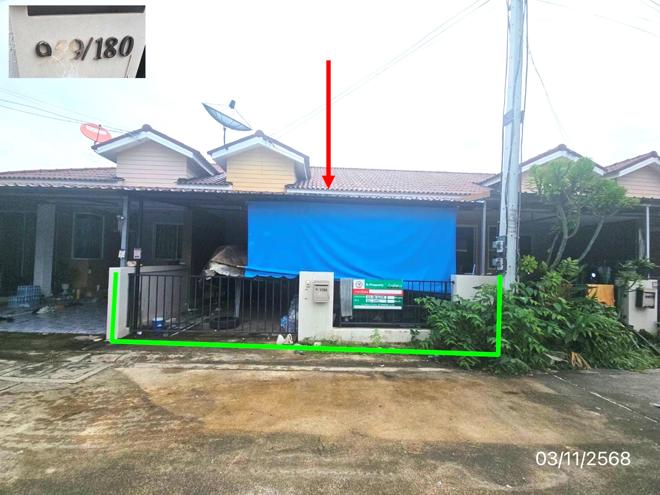 03 ทาวน์เฮ้าส์ | ระยอง ปลวกแดง แม่น้ำคู้ | 03-88-06818