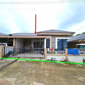 02 บ้านเดี่ยว | ระยอง ปลวกแดง แม่น้ำคู้ | 02-88-17873