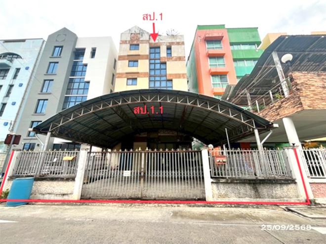 10 อาคารสำนักงาน | กรุงเทพมหานคร เขตจตุจักร ลาดยาว | 10-88-00268