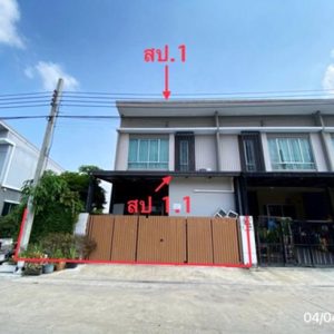 03 ทาวน์เฮ้าส์ | กรุงเทพมหานคร เขตลาดกระบัง คลองสองต้นนุ่น | 03-88-06954