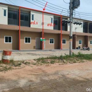 04 อาคารพาณิชย์ | มหาสารคาม เมืองมหาสารคาม ตลาด | 04-88-06754