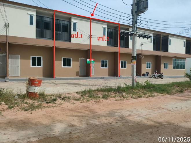 04 อาคารพาณิชย์ | มหาสารคาม เมืองมหาสารคาม ตลาด | 04-88-06754