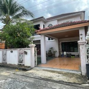 02 บ้านเดี่ยว | กรุงเทพมหานคร เขตคลองสามวา บางชัน | 02-66-05798