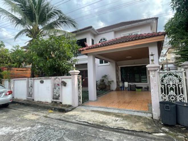 02 บ้านเดี่ยว | กรุงเทพมหานคร เขตคลองสามวา บางชัน | 02-66-05798