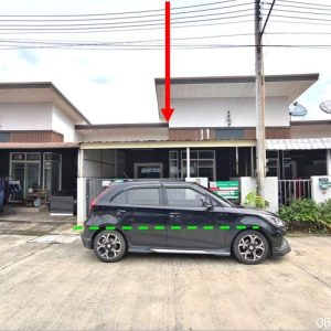 03 ทาวน์เฮ้าส์ | ระยอง ปลวกแดง มาบยางพร | 03-88-06817