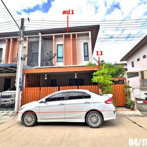 03 ทาวน์เฮ้าส์ | ชลบุรี เมืองชลบุรี นาป่า | 03-88-06808