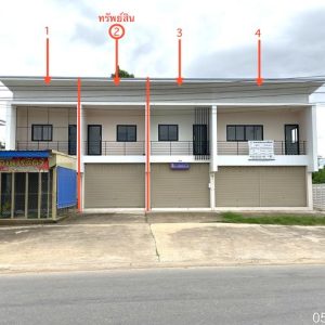 04 อาคารพาณิชย์ | นครสวรรค์ เมืองนครสวรรค์ นครสวรรค์ตก | 04-88-06824