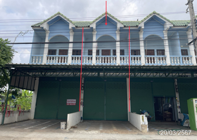 04 อาคารพาณิชย์ | กำแพงเพชร คลองขลุง คลองขลุง | 04-66-03368