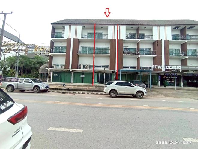 04 อาคารพาณิชย์ | กาฬสินธุ์ กุฉินารายณ์ บัวขาว | 04-88-06785