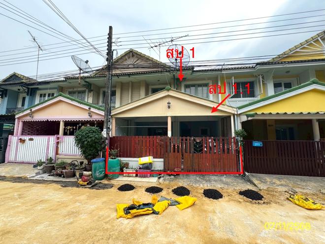 03 ทาวน์เฮ้าส์ | สมุทรปราการ เมืองสมุทรปราการ แพรกษาใหม่ | 03-88-06853