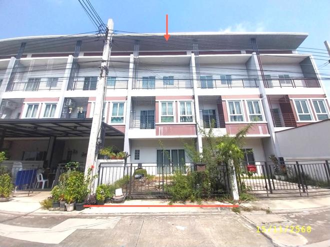 03 ทาวน์เฮ้าส์ | นนทบุรี ไทรน้อย คลองขวาง | 03-88-06838