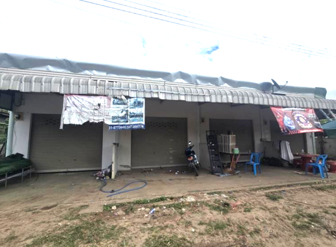 04 อาคารพาณิชย์ | สุรินทร์ เมืองสุรินทร์ ท่าสว่าง | 04-66-03373