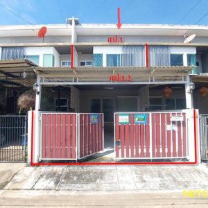 03 ทาวน์เฮ้าส์ | สมุทรปราการ พระสมุทรเจดีย์ ในคลองบางปลากด | 03-88-06456