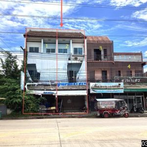 04 อาคารพาณิชย์ | อุดรธานี เมืองอุดรธานี หมูม่น | 04-88-06738