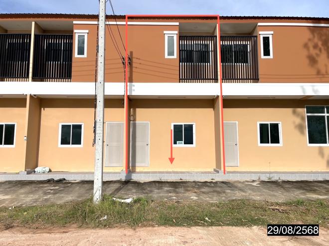 04 อาคารพาณิชย์ | มหาสารคาม เมืองมหาสารคาม ตลาด | 04-88-06783