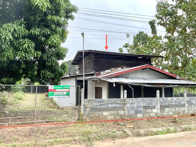 02 บ้านเดี่ยว | บุรีรัมย์ ปะคำ หูทำนบ | 02-88-17656