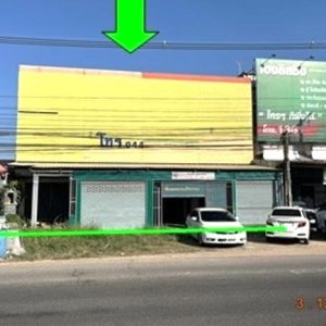 04 อาคารพาณิชย์ | นครราชสีมา เมืองนครราชสีมา หัวทะเล | 04-88-06876