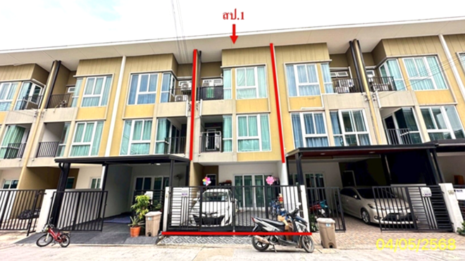 03 ทาวน์เฮ้าส์ | สมุทรปราการ บางพลี บางแก้ว | 03-88-06969