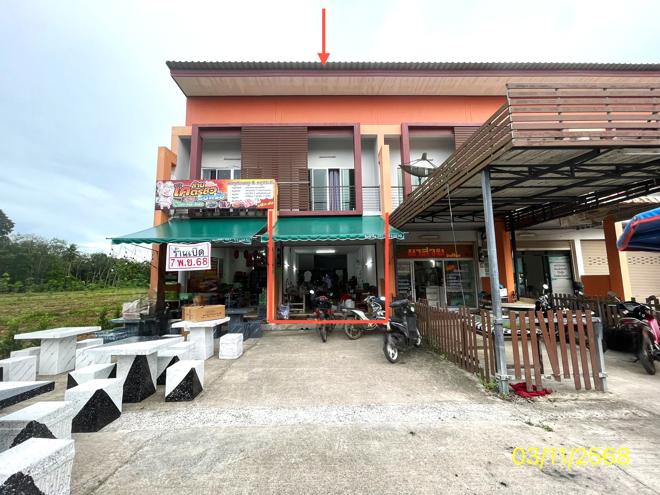 04 อาคารพาณิชย์ | พัทลุง เมืองพัทลุง ร่มเมือง | 04-88-06834