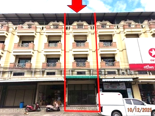 04 อาคารพาณิชย์ | สุรินทร์ เมืองสุรินทร์ ในเมือง | 04-88-06877