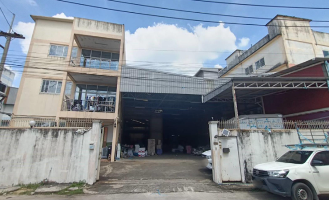 09 อาคารโรงงาน | สมุทรสาคร เมืองสมุทรสาคร คอกกระบือ | 09-66-00452