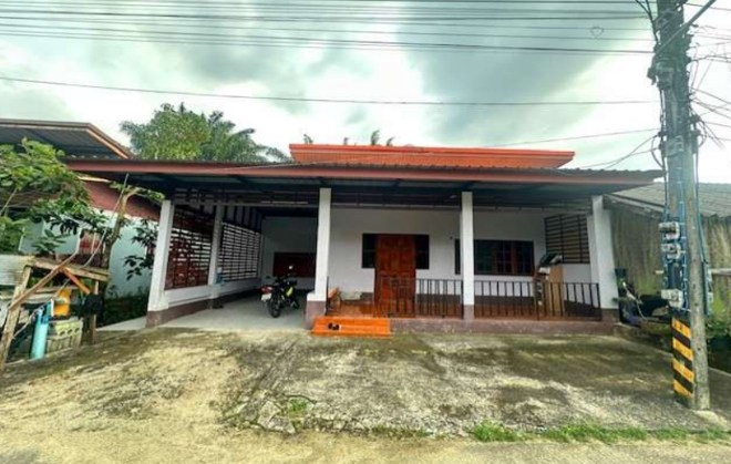 02 บ้านเดี่ยว | นครศรีธรรมราช เมืองนครศรีธรรมราช ท่างิ้ว | 02-66-05811