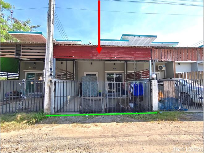 03 ทาวน์เฮ้าส์ | ระยอง ปลวกแดง แม่น้ำคู้ | 03-88-06837