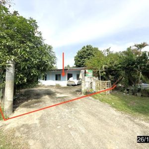 02 บ้านเดี่ยว | นครสวรรค์ เมืองนครสวรรค์ บ้านมะเกลือ | 02-88-18003