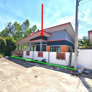 02 บ้านเดี่ยว | ระยอง ปลวกแดง แม่น้ำคู้ | 02-88-17972