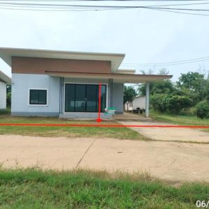 02 บ้านเดี่ยว | มหาสารคาม เมืองมหาสารคาม เกิ้ง | 02-88-17535