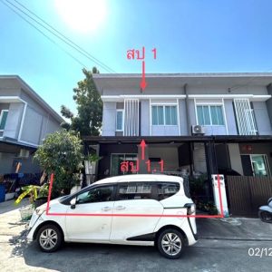 03 ทาวน์เฮ้าส์ | กรุงเทพมหานคร เขตลาดกระบัง ทับยาว | 03-88-06885