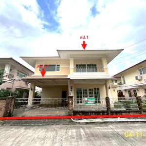 02 บ้านเดี่ยว | สมุทรปราการ เมืองสมุทรปราการ บางเมือง | 02-88-17754