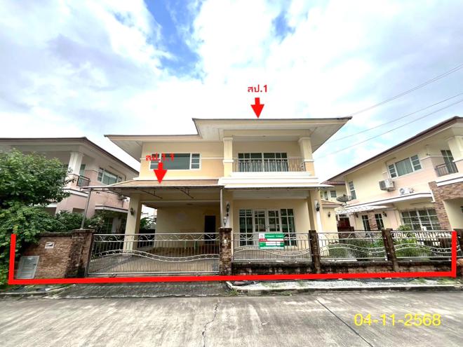 02 บ้านเดี่ยว | สมุทรปราการ เมืองสมุทรปราการ บางเมือง | 02-88-17754