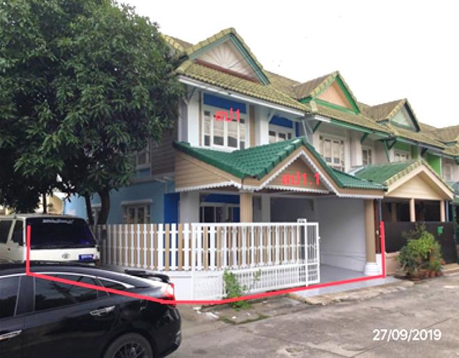 03 ทาวน์เฮ้าส์ | นนทบุรี บางใหญ่ บางแม่นาง | 03-88-06992