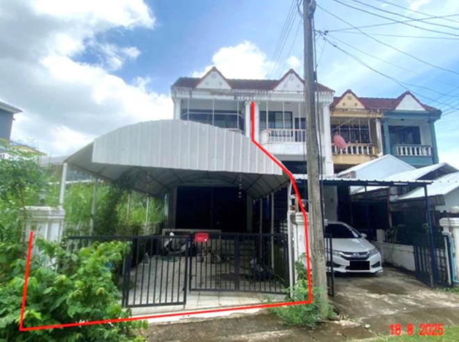 03 ทาวน์เฮ้าส์ | เชียงใหม่ เมืองเชียงใหม่ ป่าแดด | 03-88-06993