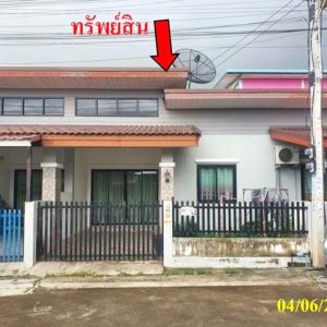 03 ทาวน์เฮ้าส์ | ระยอง ปลวกแดง มาบยางพร | 03-88-06991