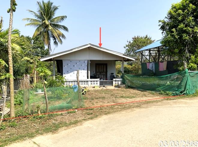 02 บ้านเดี่ยว | เชียงราย ขุนตาล ยางฮอม | 02-88-18223