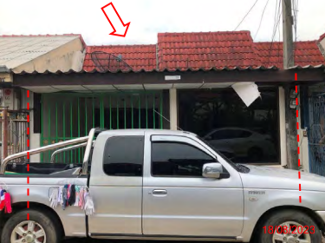 03 ทาวน์เฮ้าส์ | ปทุมธานี ธัญบุรี ลำผักกูด | 03-88-06958