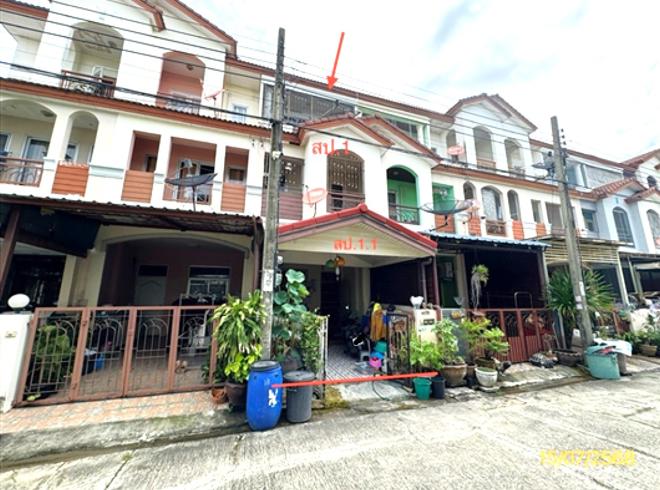 03 ทาวน์เฮ้าส์ | กรุงเทพมหานคร เขตประเวศ ดอกไม้ | 03-88-07004