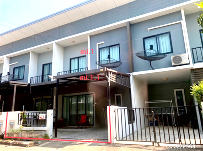 03 ทาวน์เฮ้าส์ | ปทุมธานี ลำลูกกา ลาดสวาย | 03-88-07008