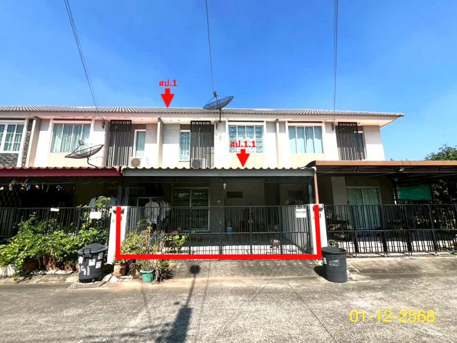 03 ทาวน์เฮ้าส์ | สมุทรปราการ เมืองสมุทรปราการ บางเมือง | 03-88-06793