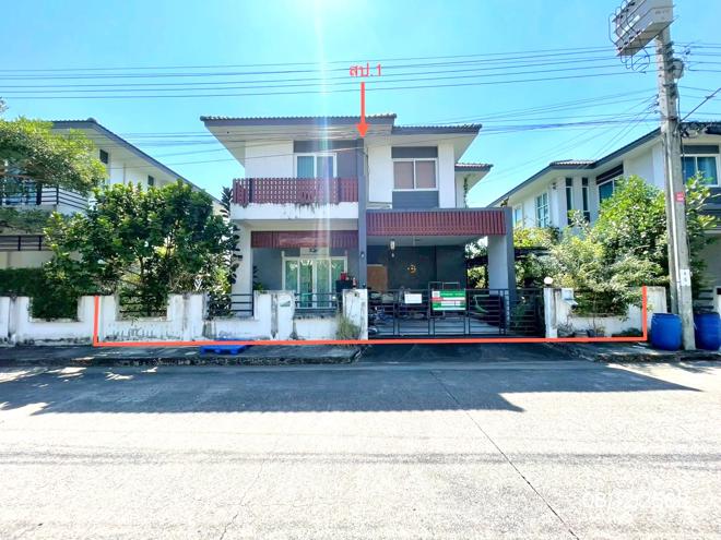 02 บ้านเดี่ยว | กรุงเทพมหานคร เขตลาดกระบัง คลองสองต้นนุ่น | 02-88-17993