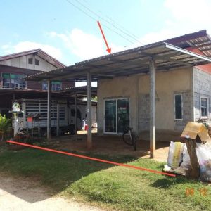 02 บ้านเดี่ยว | บุรีรัมย์ ลำปลายมาศ โคกล่าม | 02-88-17434