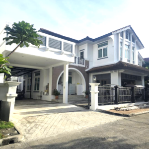 02 บ้านเดี่ยว | กรุงเทพมหานคร เขตประเวศ ดอกไม้ | 02-66-05827