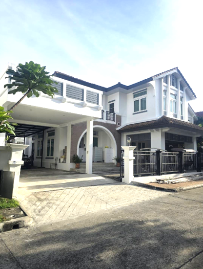 02 บ้านเดี่ยว | กรุงเทพมหานคร เขตประเวศ ดอกไม้ | 02-66-05827