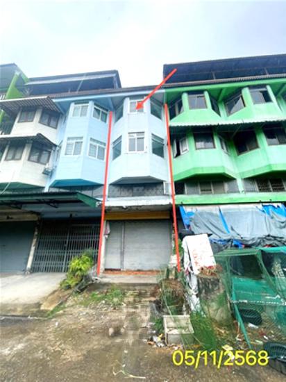 04 อาคารพาณิชย์ | ปทุมธานี ธัญบุรี ประชาธิปัตย์ | 04-88-06857